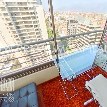 Apartamentos Capital Santiago Kültér fotó