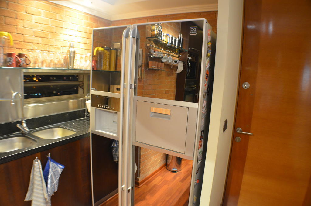 Apartamentos Capital Santiago Szoba fotó
