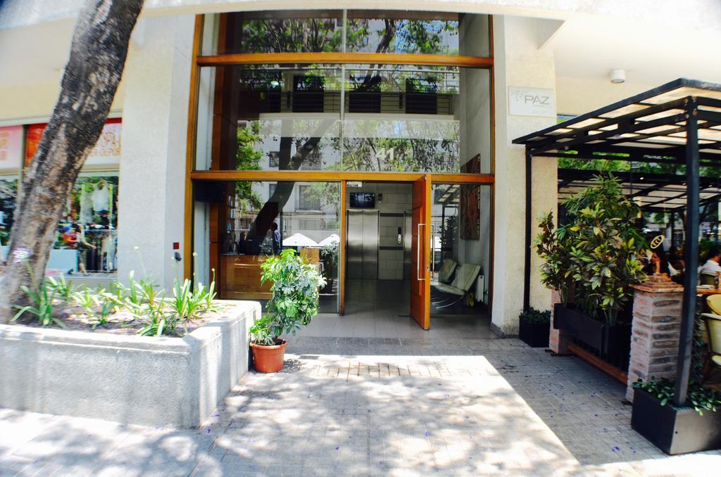 Apartamentos Capital Santiago Kültér fotó