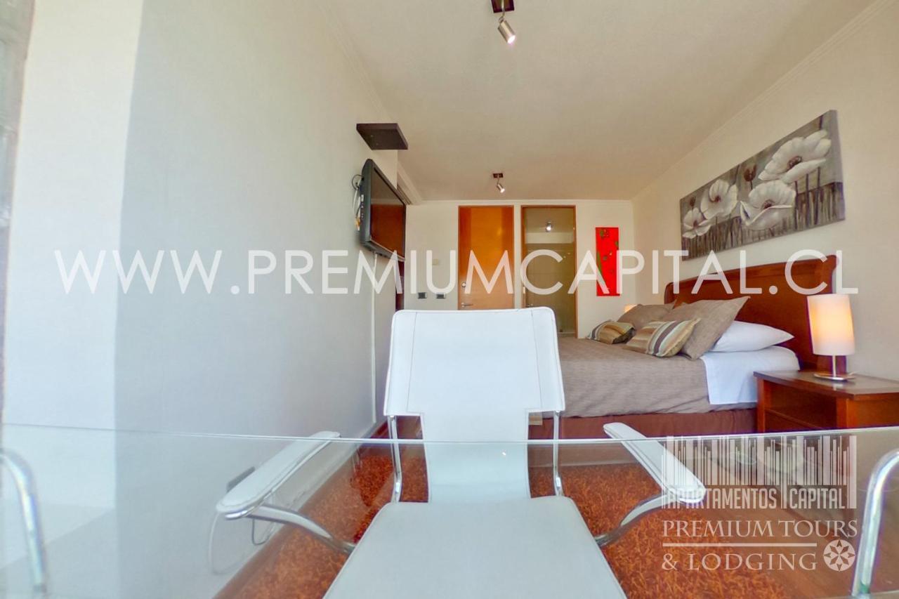 Apartamentos Capital Santiago Kültér fotó