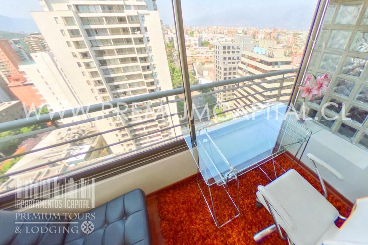 Apartamentos Capital Santiago Kültér fotó
