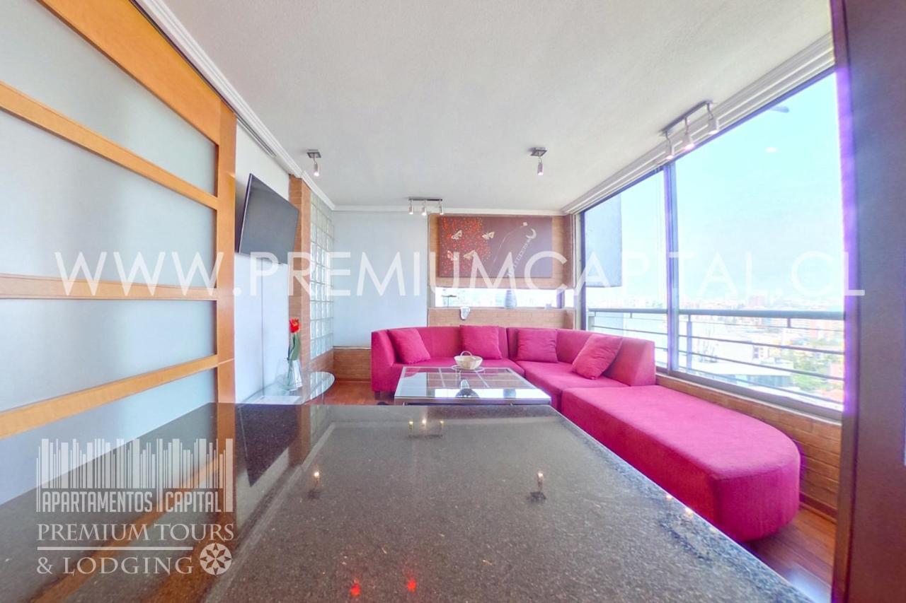 Apartamentos Capital Santiago Kültér fotó