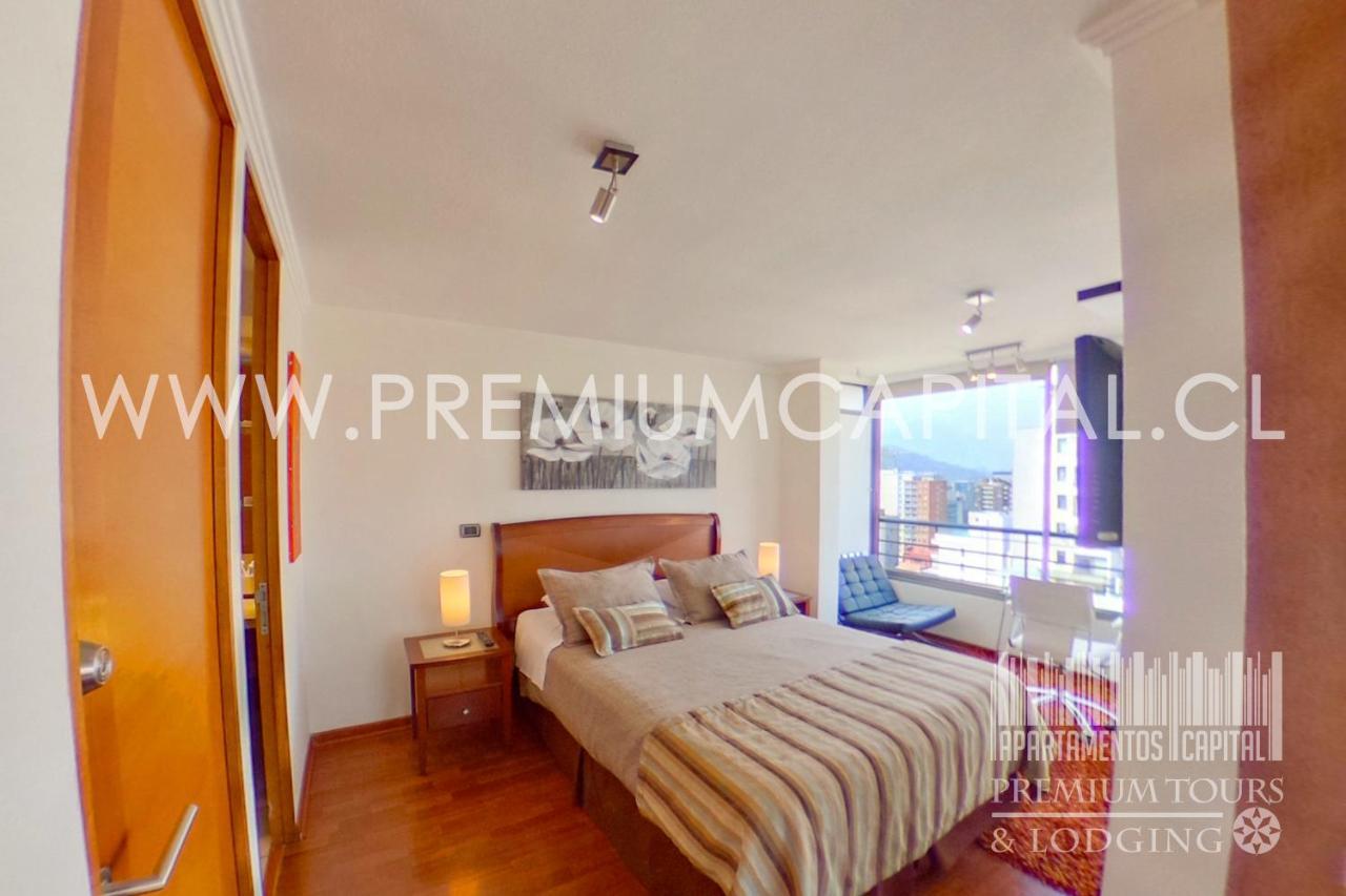 Apartamentos Capital Santiago Kültér fotó
