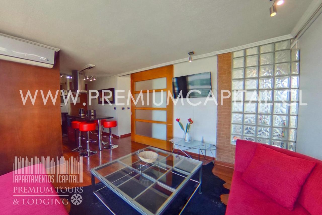 Apartamentos Capital Santiago Kültér fotó
