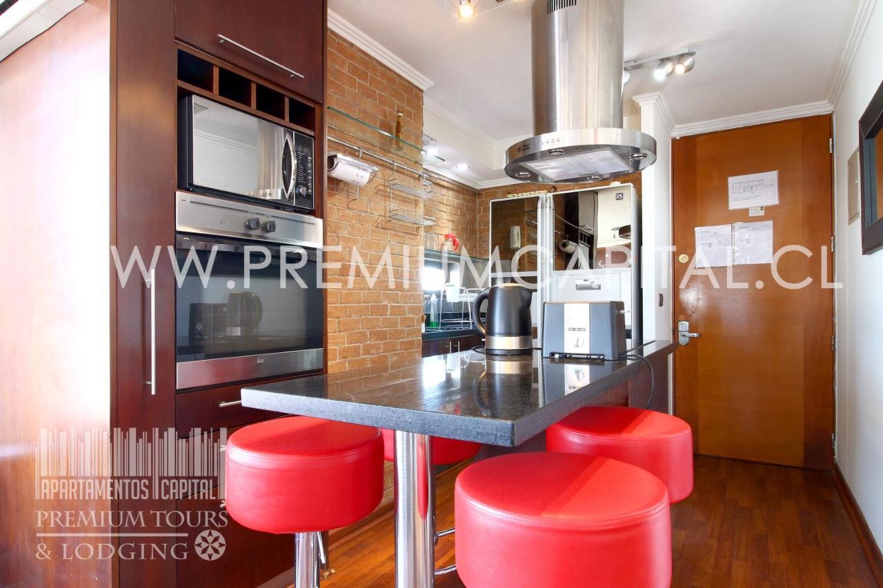 Apartamentos Capital Santiago Kültér fotó