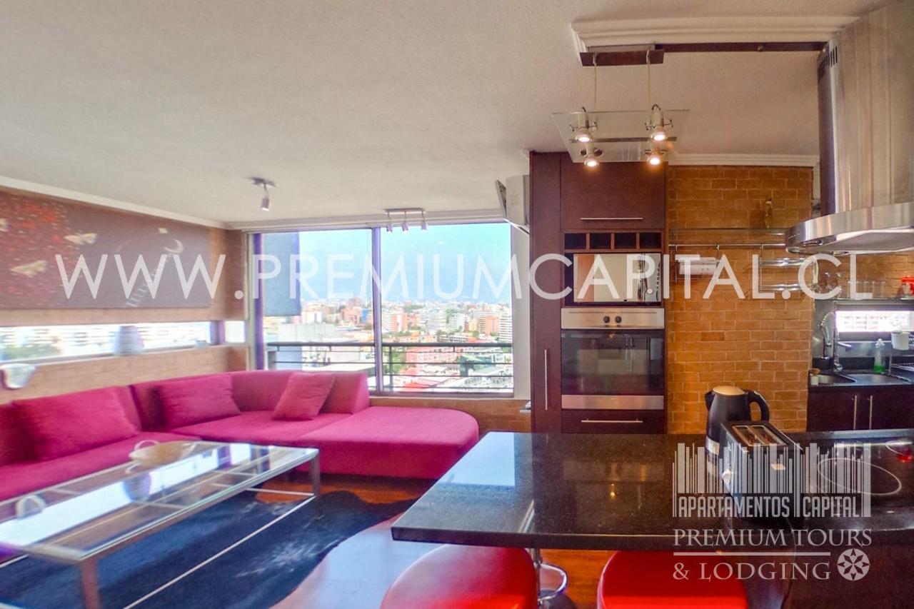 Apartamentos Capital Santiago Kültér fotó