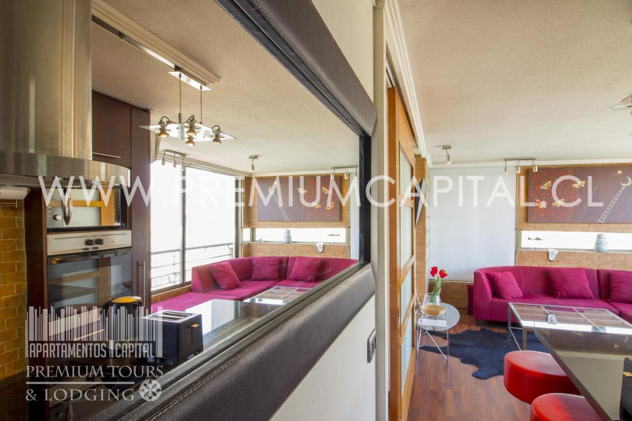 Apartamentos Capital Santiago Kültér fotó