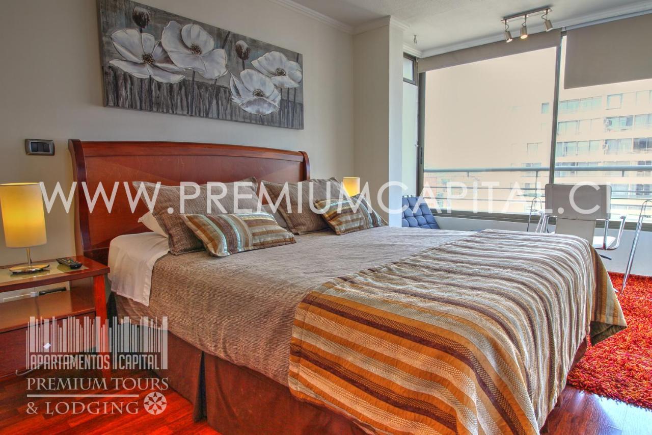 Apartamentos Capital Santiago Kültér fotó