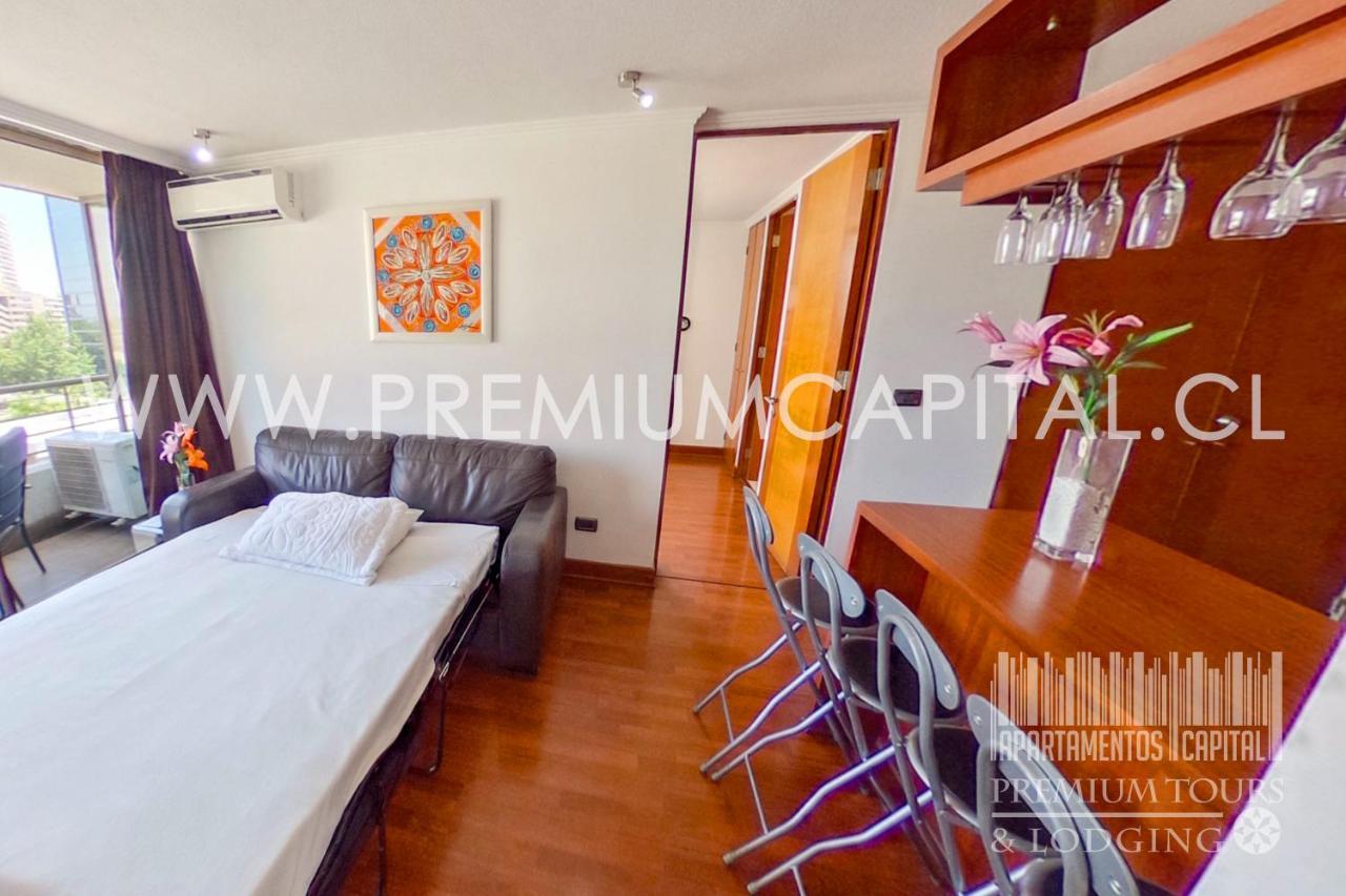 Apartamentos Capital Santiago Kültér fotó