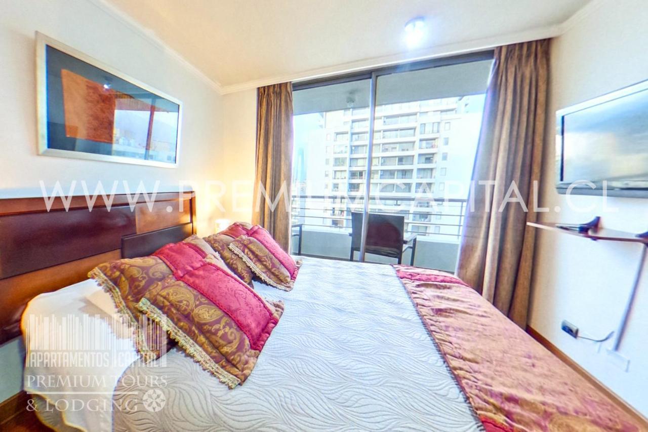 Apartamentos Capital Santiago Kültér fotó