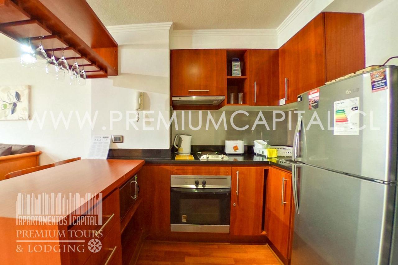 Apartamentos Capital Santiago Kültér fotó