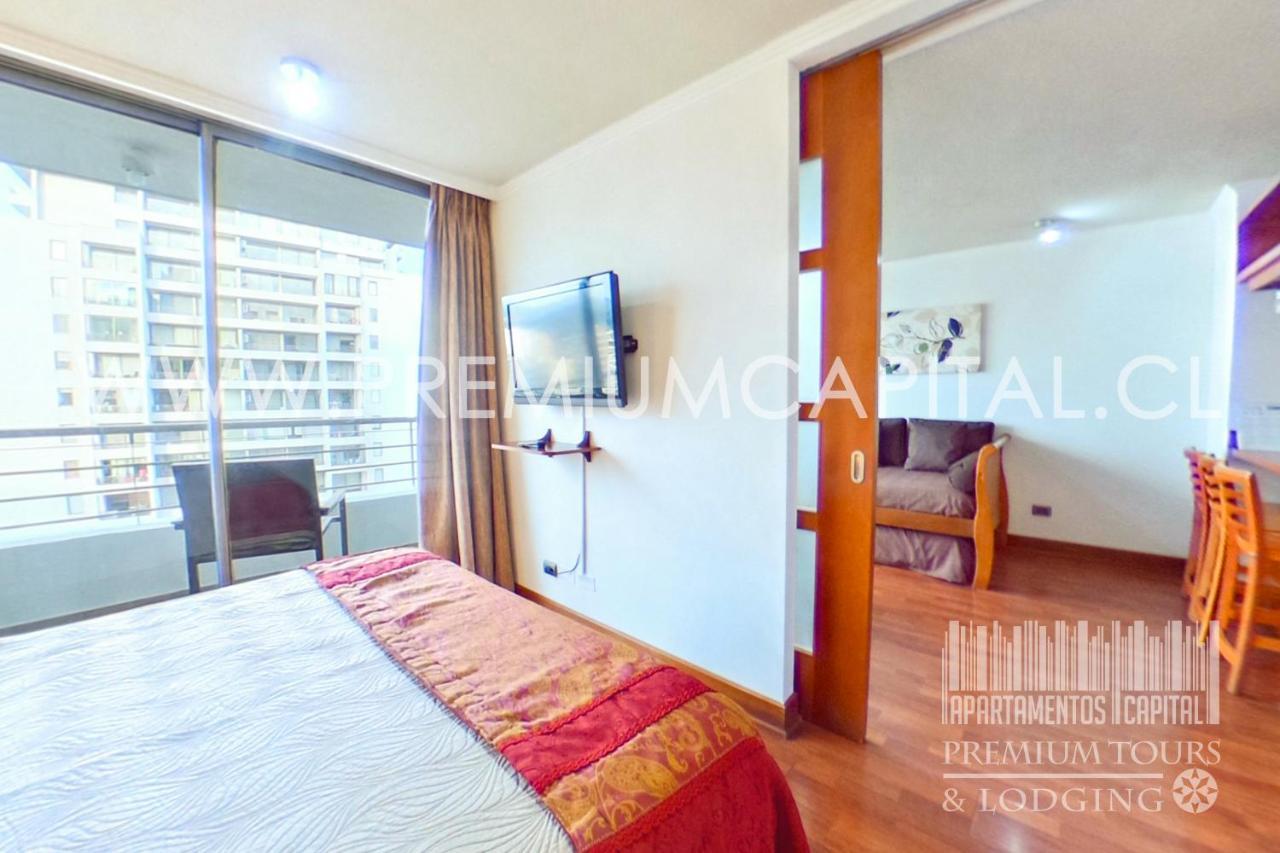 Apartamentos Capital Santiago Kültér fotó