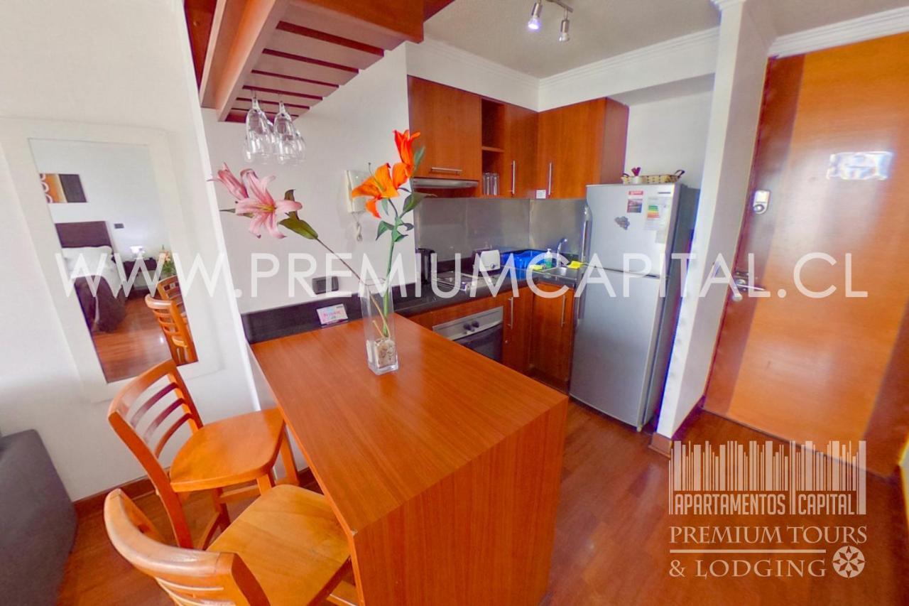 Apartamentos Capital Santiago Kültér fotó