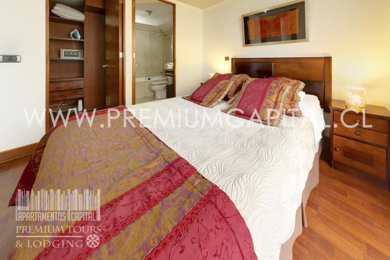Apartamentos Capital Santiago Kültér fotó