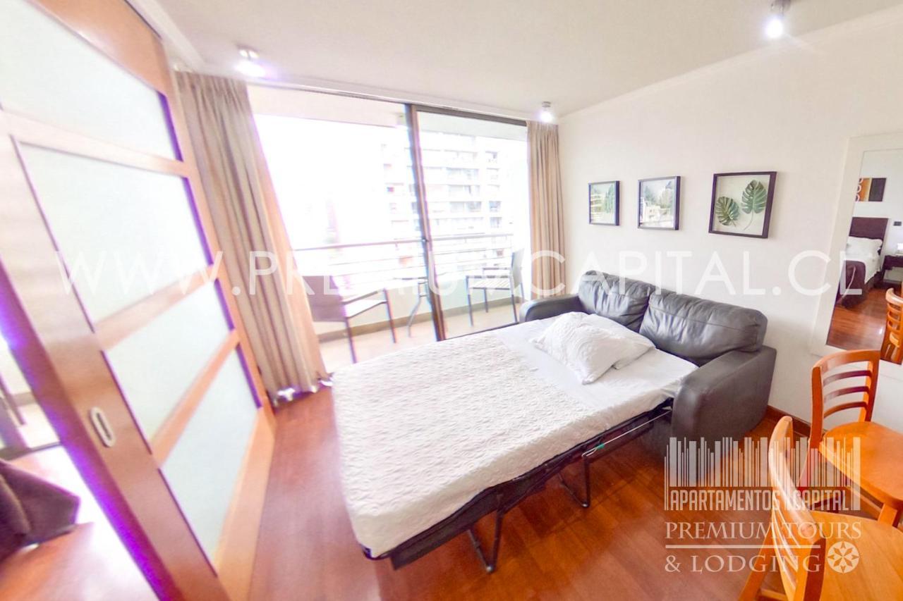 Apartamentos Capital Santiago Kültér fotó