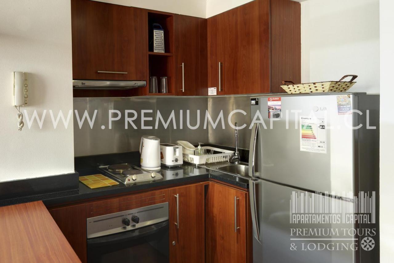 Apartamentos Capital Santiago Kültér fotó