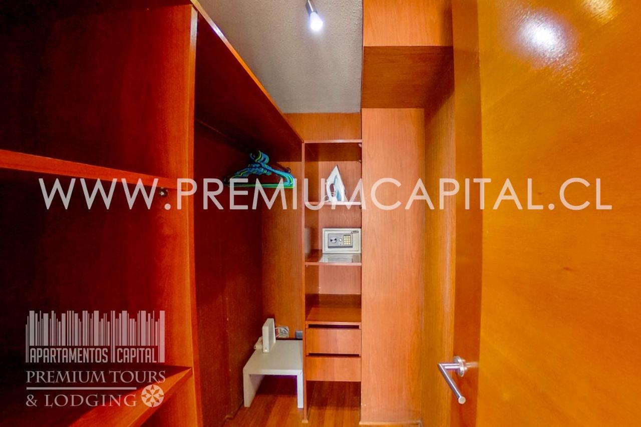 Apartamentos Capital Santiago Kültér fotó