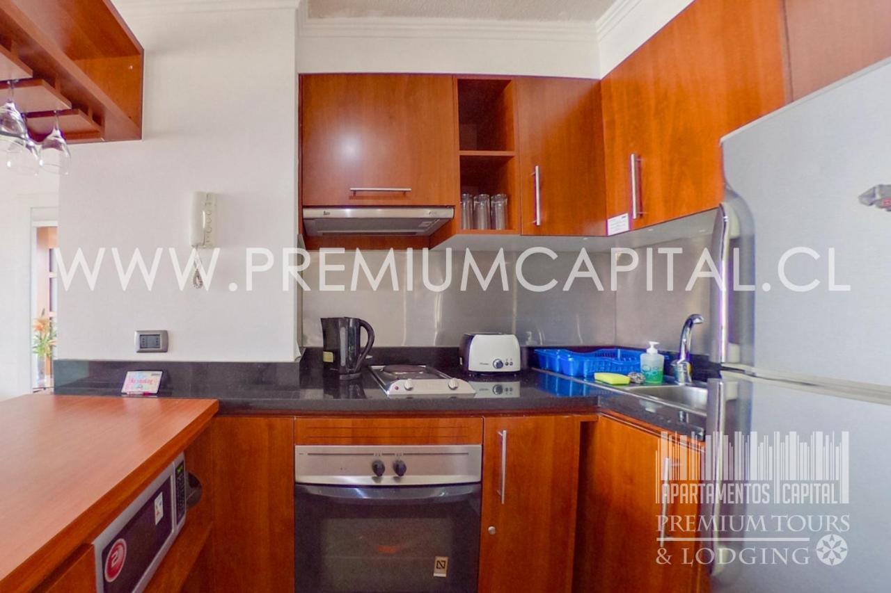 Apartamentos Capital Santiago Kültér fotó