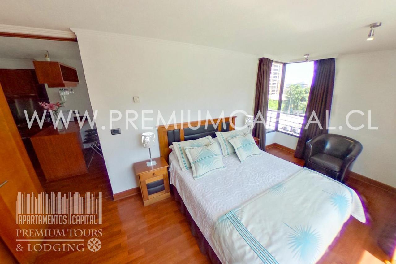 Apartamentos Capital Santiago Kültér fotó