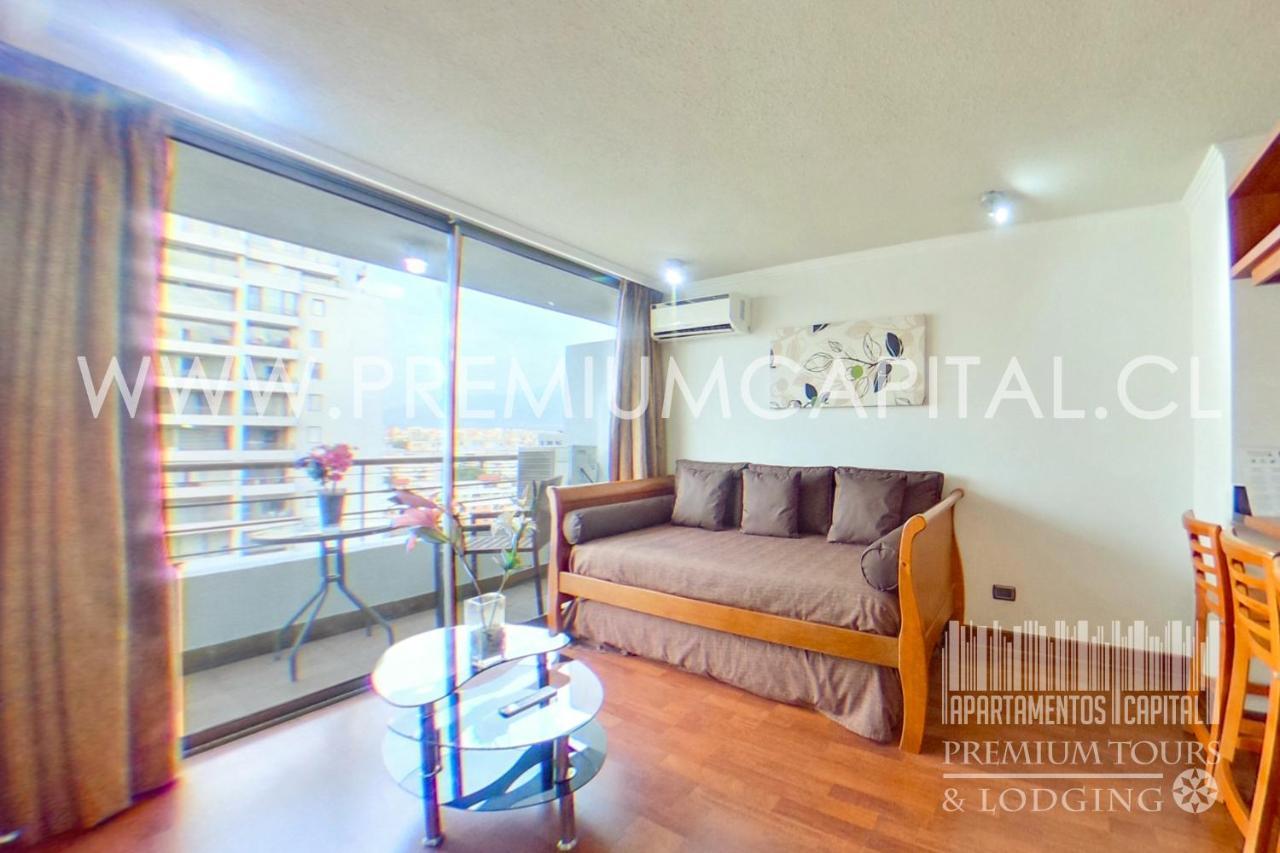 Apartamentos Capital Santiago Kültér fotó