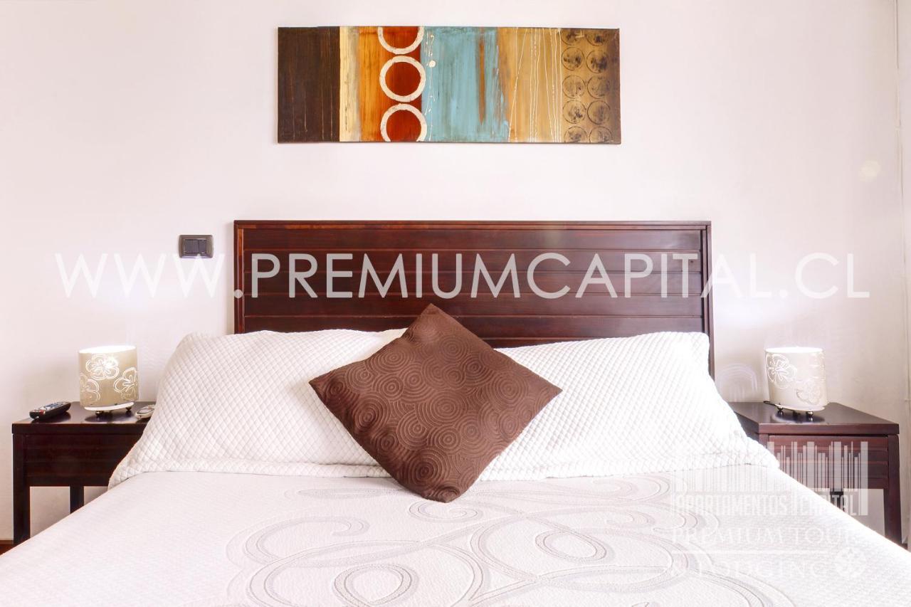 Apartamentos Capital Santiago Kültér fotó