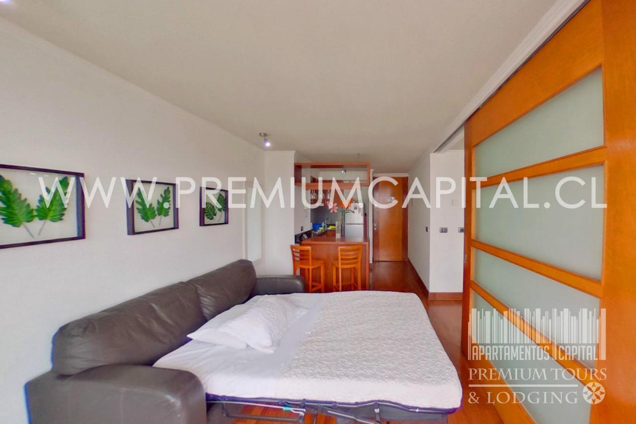 Apartamentos Capital Santiago Kültér fotó
