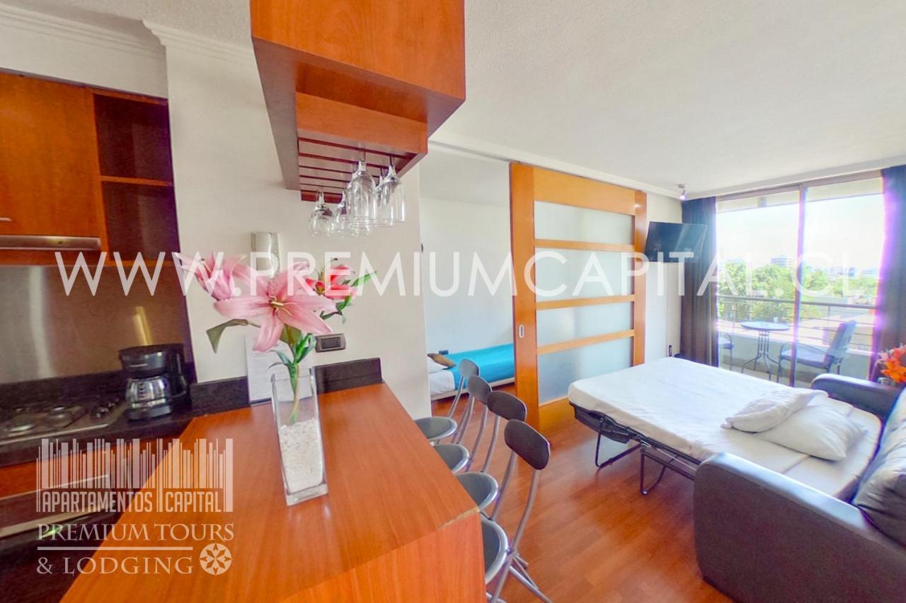 Apartamentos Capital Santiago Kültér fotó