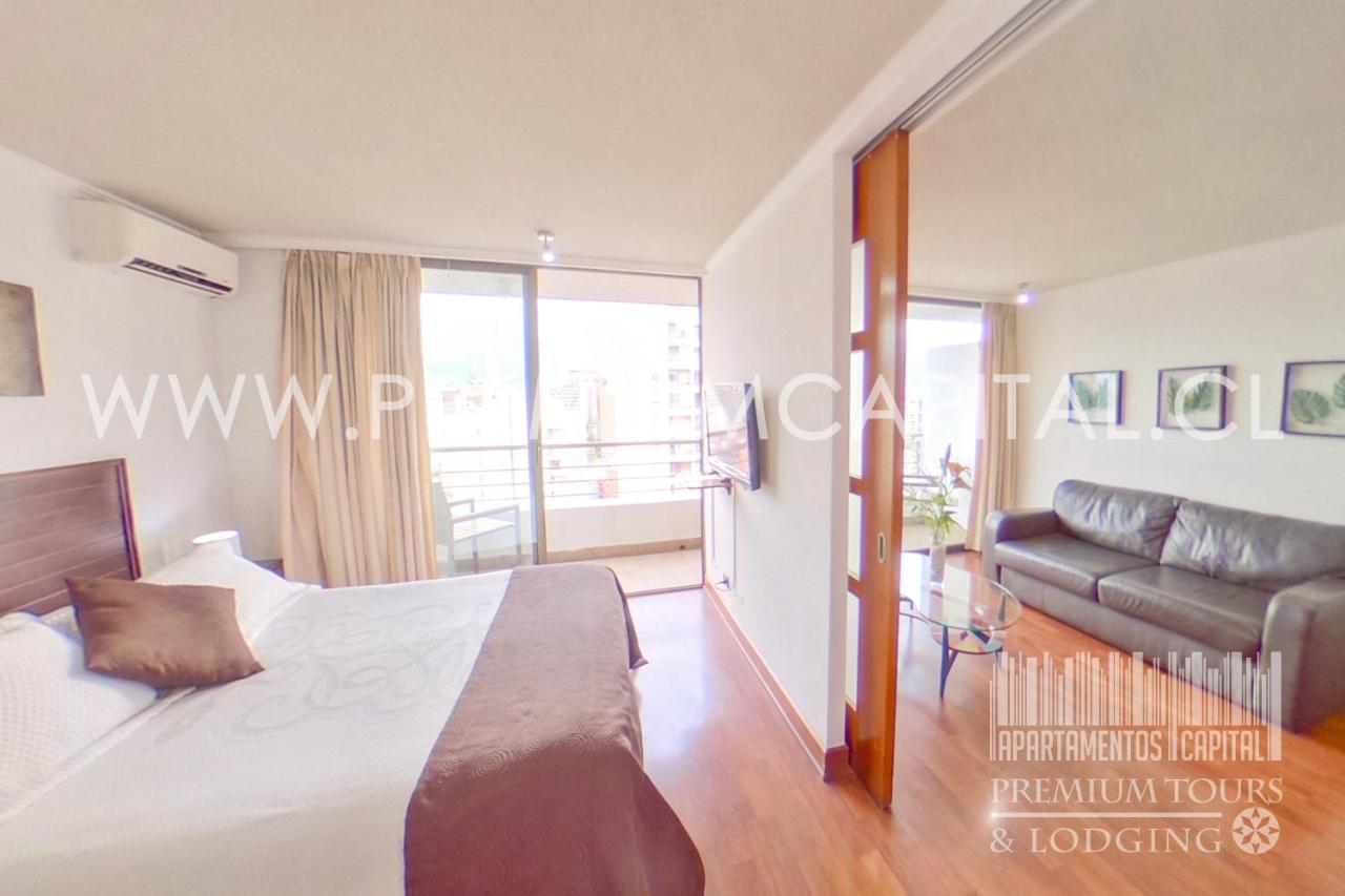 Apartamentos Capital Santiago Kültér fotó
