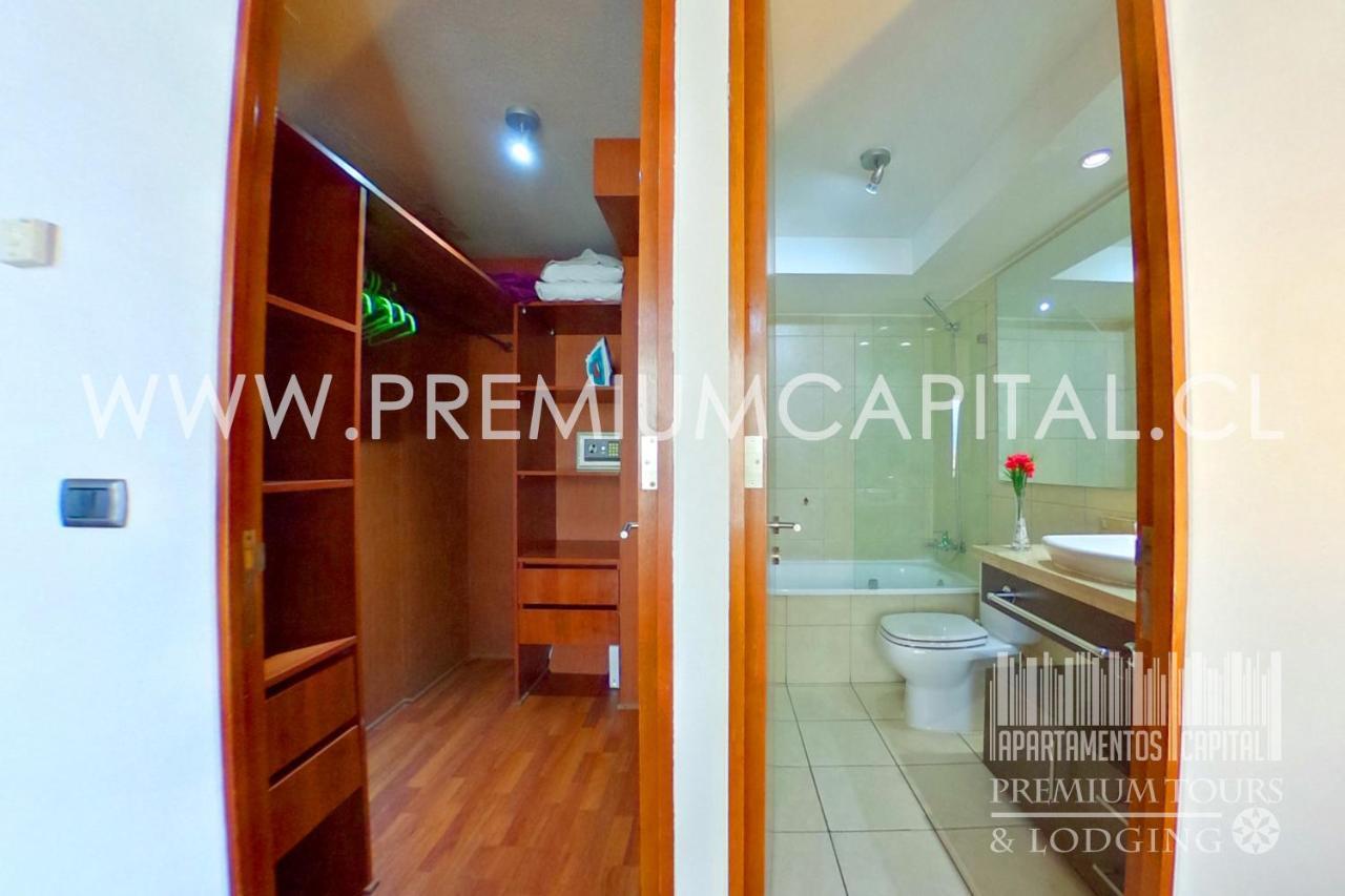 Apartamentos Capital Santiago Kültér fotó