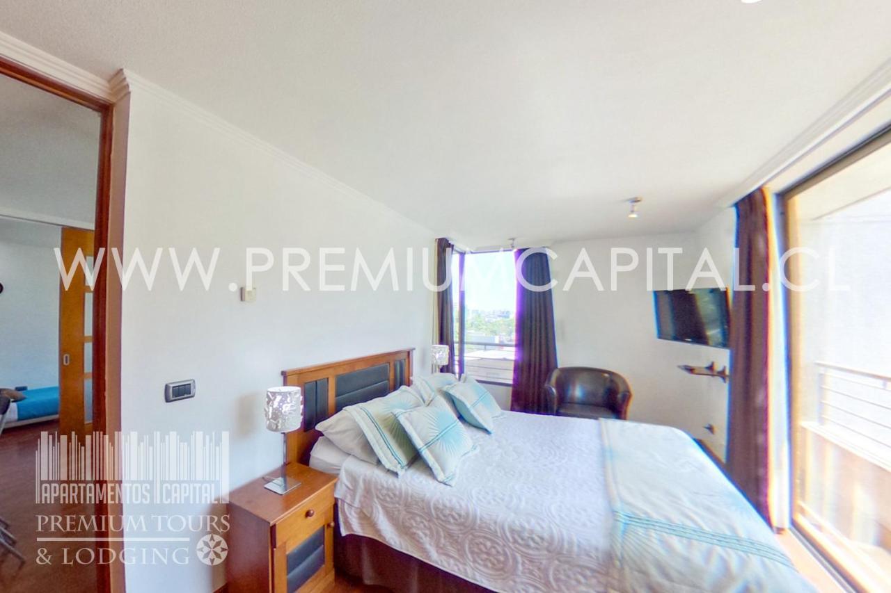 Apartamentos Capital Santiago Kültér fotó