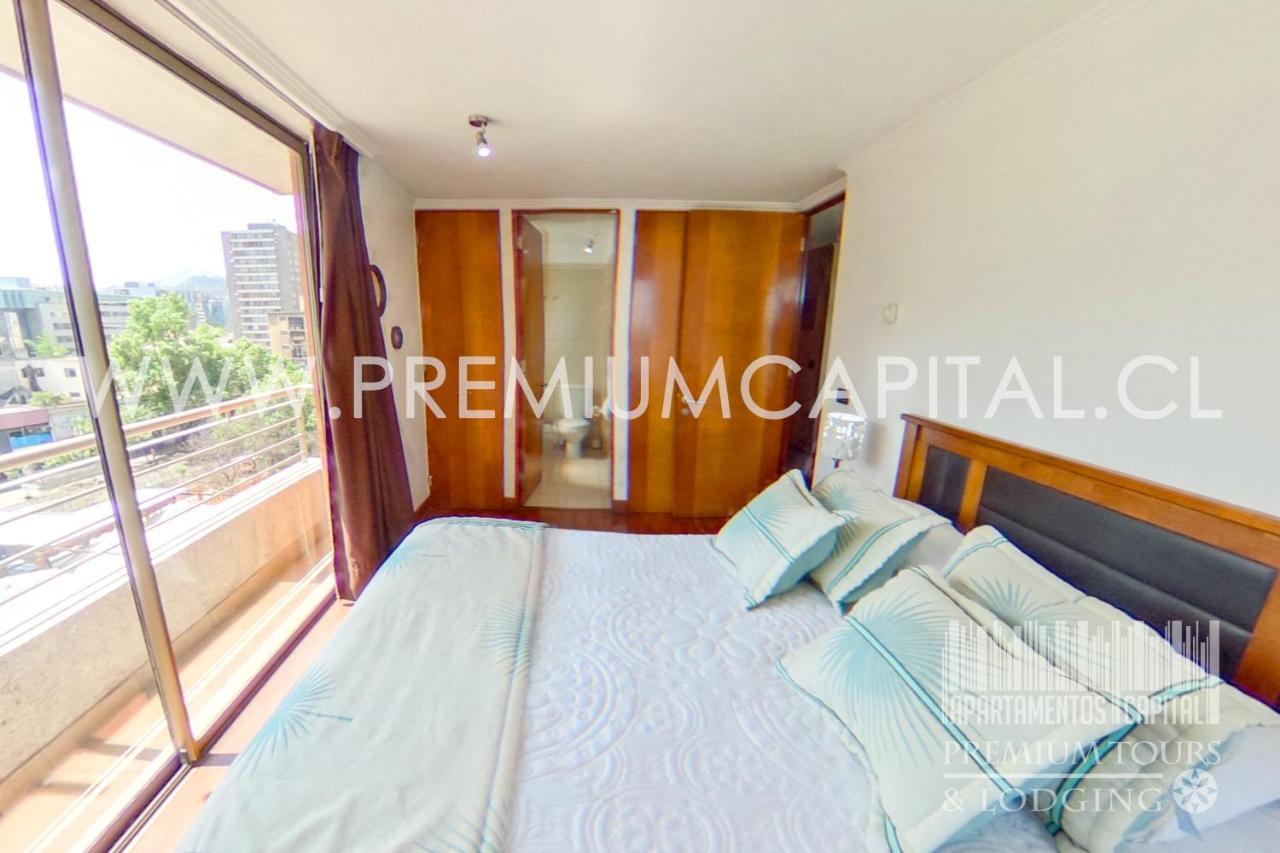 Apartamentos Capital Santiago Kültér fotó