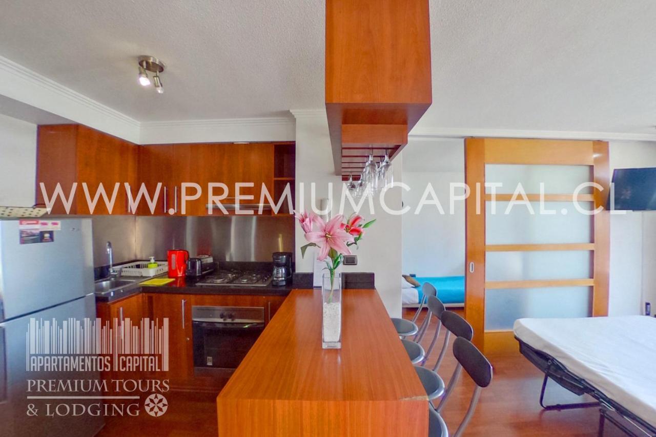Apartamentos Capital Santiago Kültér fotó