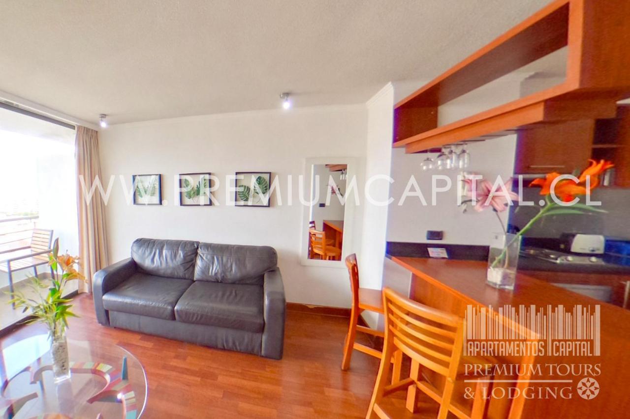 Apartamentos Capital Santiago Kültér fotó