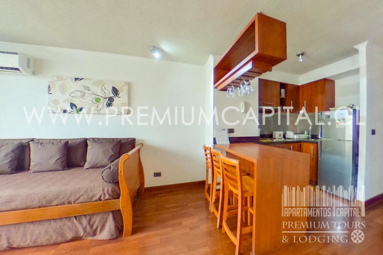 Apartamentos Capital Santiago Kültér fotó