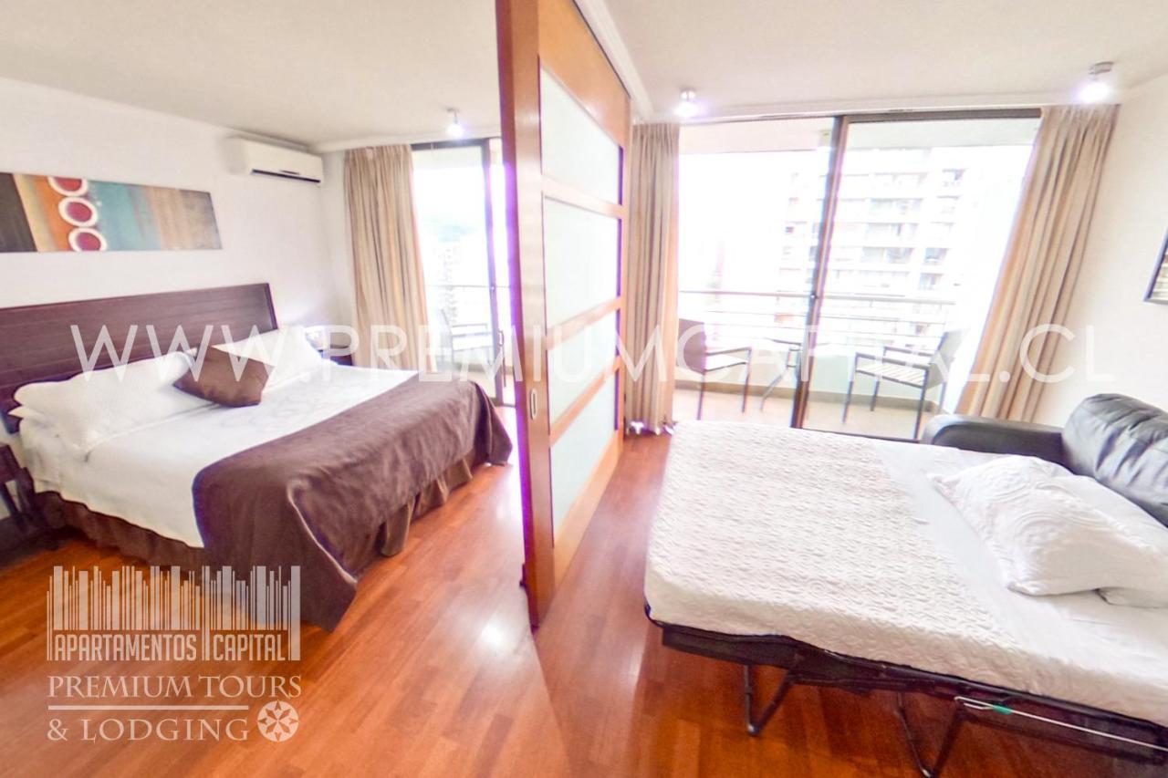 Apartamentos Capital Santiago Kültér fotó