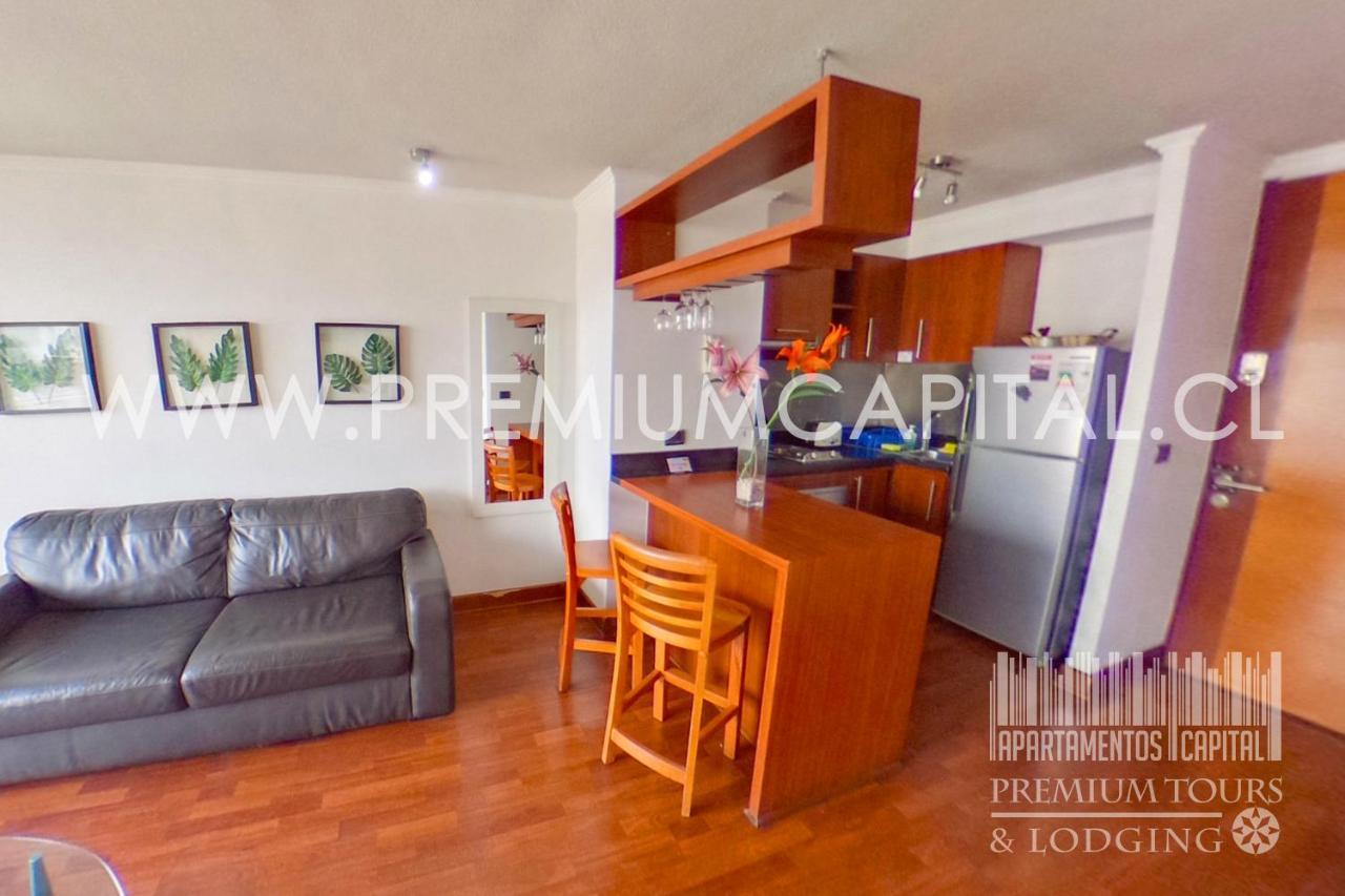 Apartamentos Capital Santiago Kültér fotó