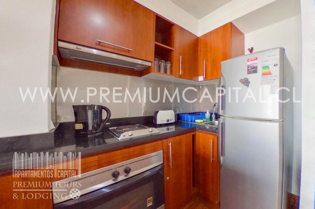 Apartamentos Capital Santiago Kültér fotó