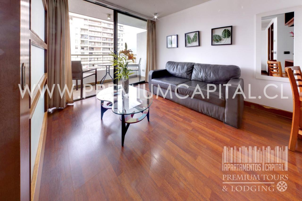 Apartamentos Capital Santiago Kültér fotó