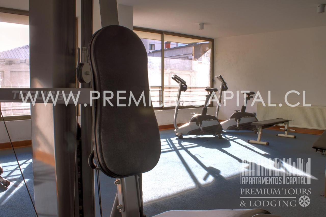 Apartamentos Capital Santiago Kültér fotó