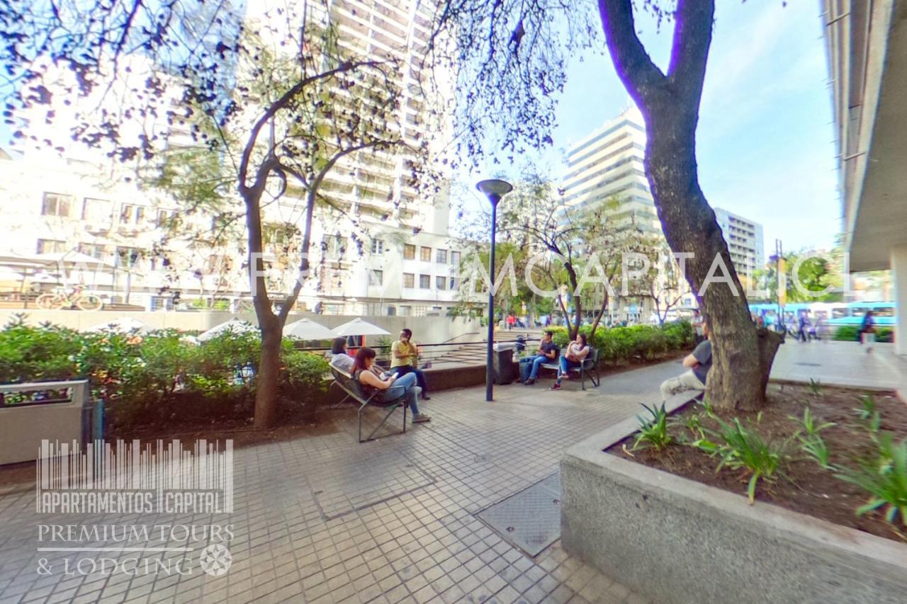 Apartamentos Capital Santiago Kültér fotó