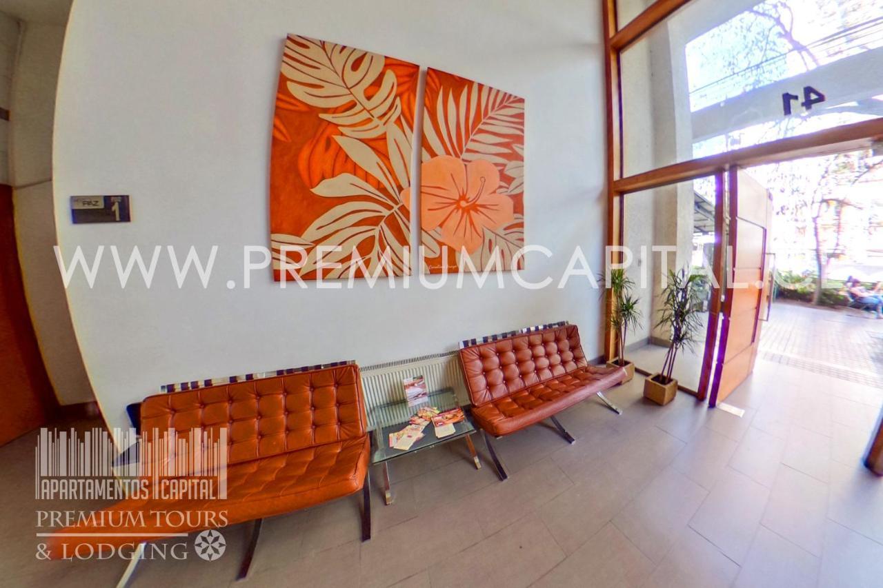 Apartamentos Capital Santiago Kültér fotó