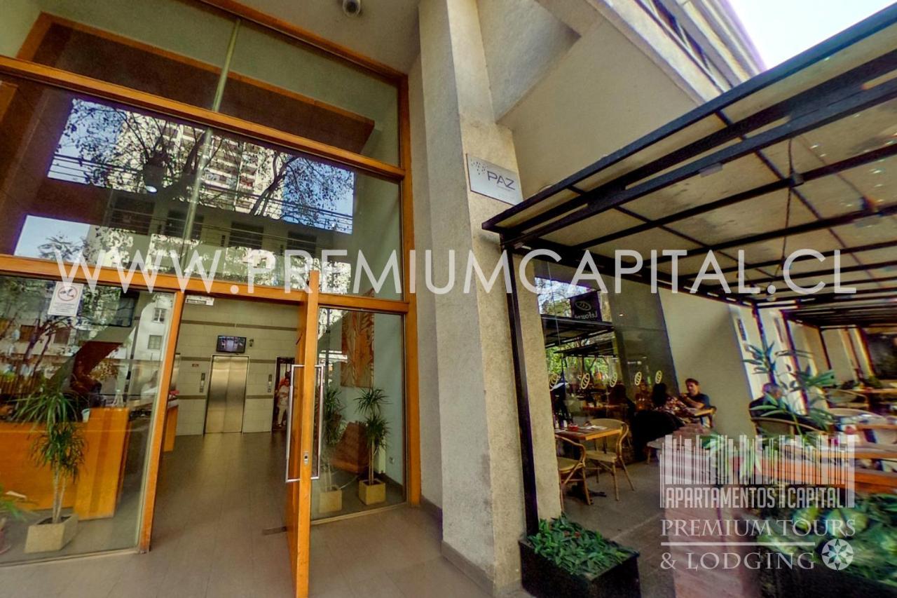 Apartamentos Capital Santiago Kültér fotó
