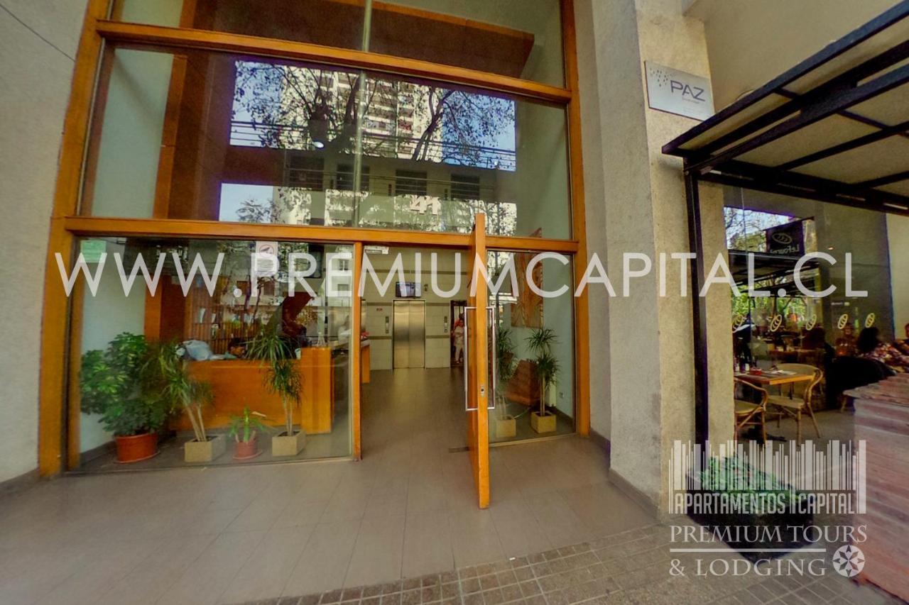 Apartamentos Capital Santiago Kültér fotó